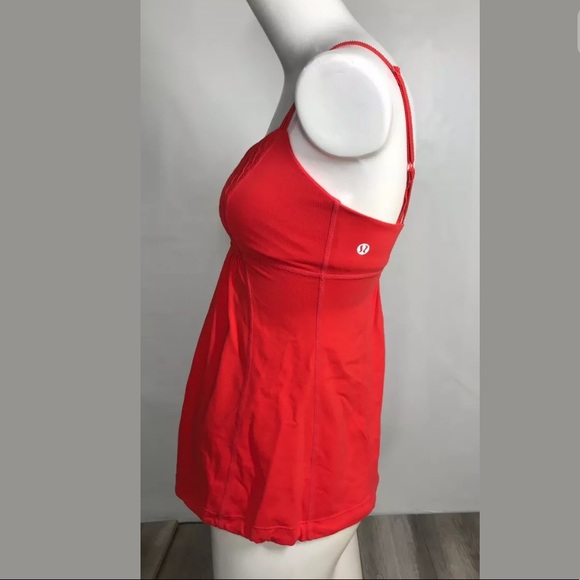 Lululemon Women's Spaghetti Strap Tank Top Size 4 - Picture 2 of 8